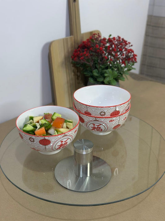 Colored Porcelain Bowls (Styl-63) - Diqqawi Plates