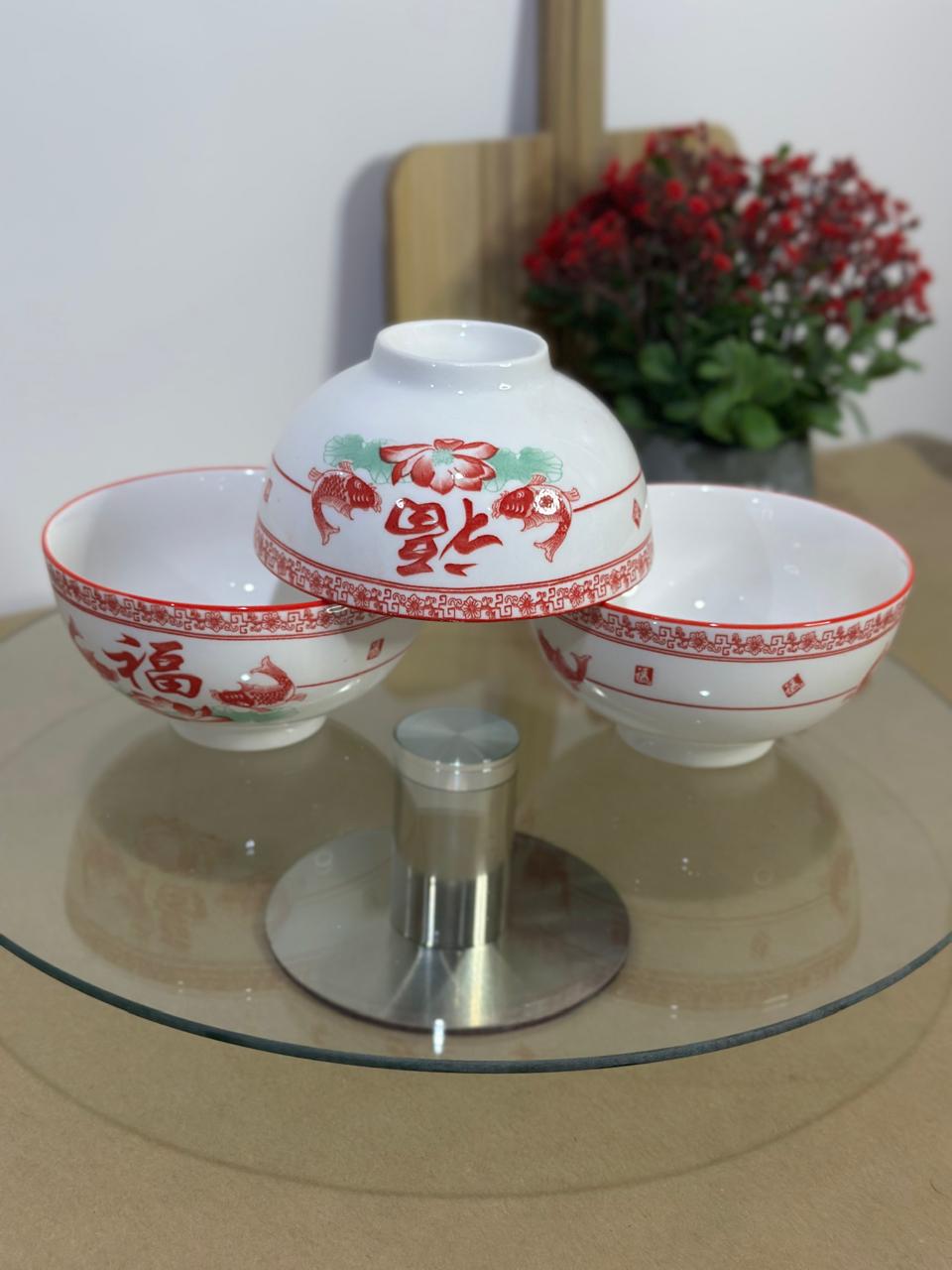 Colored Porcelain Bowls (Styl-64) - Diqqawi Plates