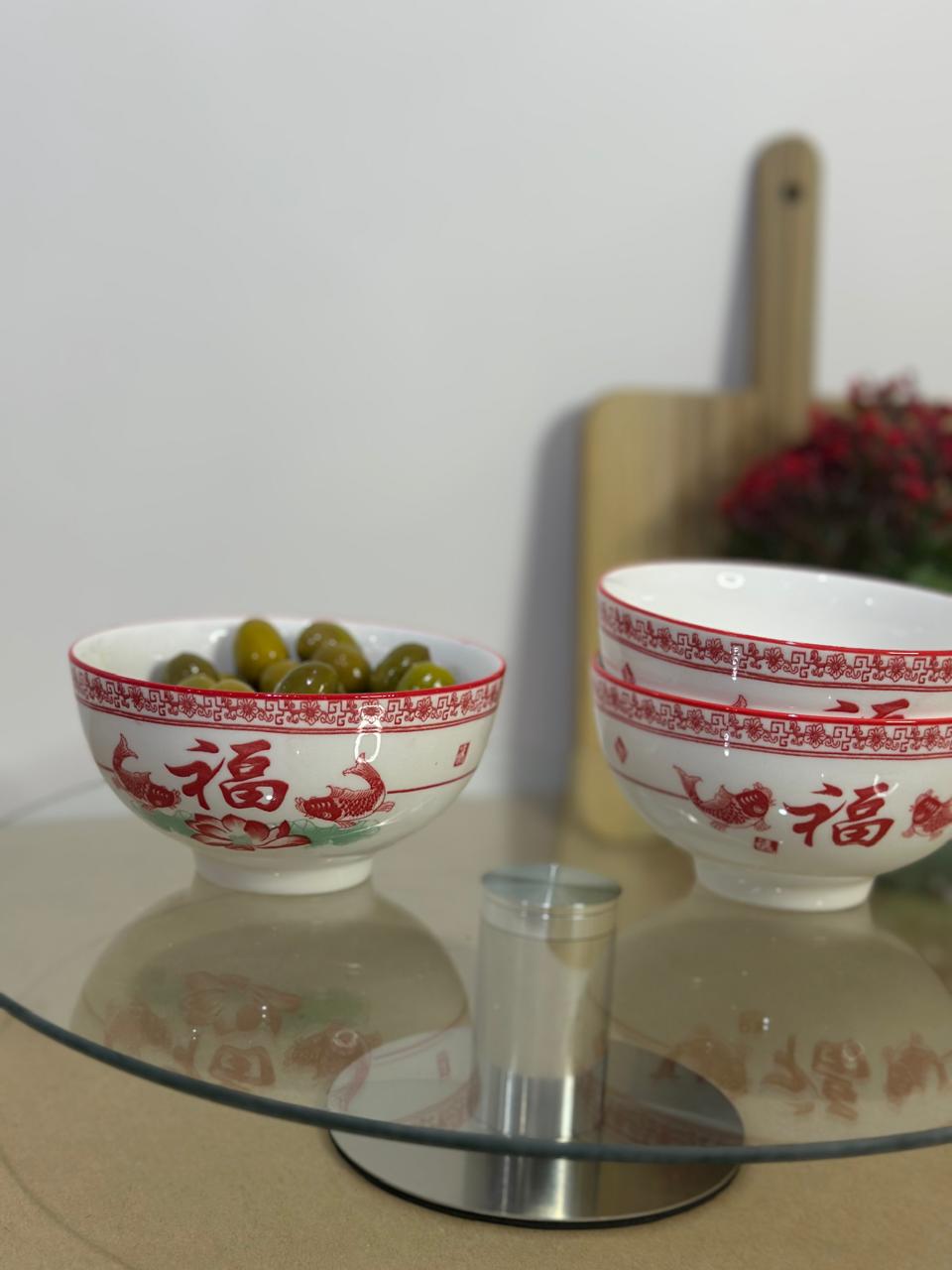 Colored Porcelain Bowls (Styl-64) - Diqqawi Plates