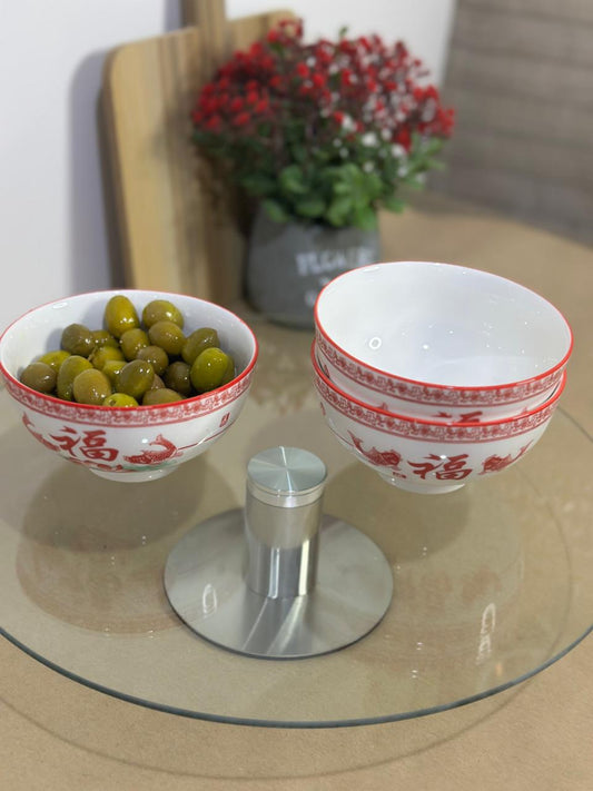 Colored Porcelain Bowls (Styl-64) - Diqqawi Plates