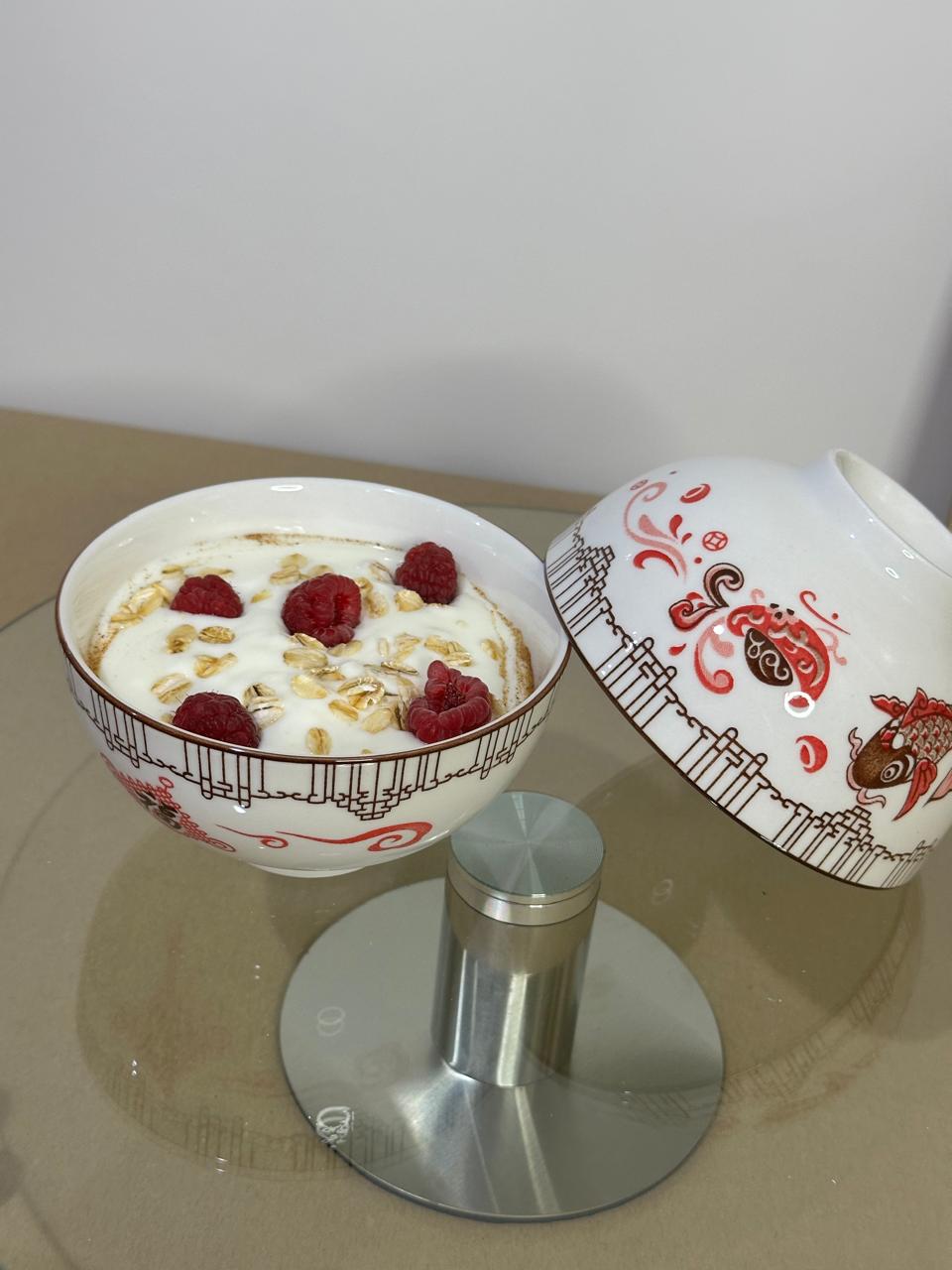 Colored Porcelain Bowls (Styl-65) - Diqqawi Plates