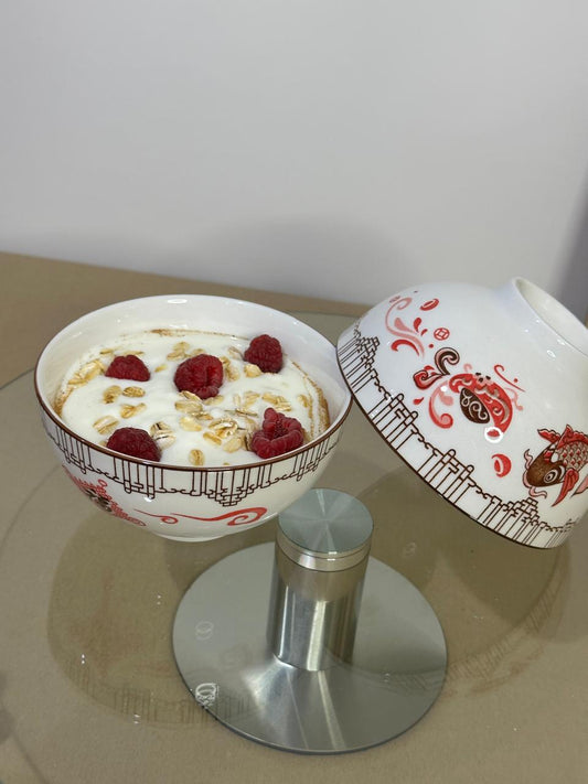Colored Porcelain Bowls (Styl-65) - Diqqawi Plates