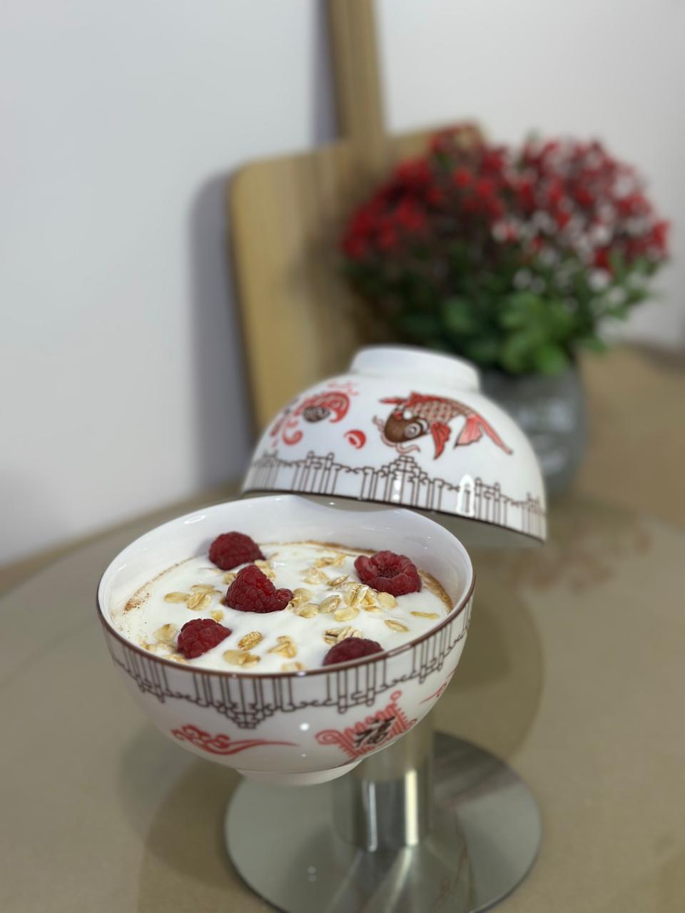 Colored Porcelain Bowls (Styl-65) - Diqqawi Plates