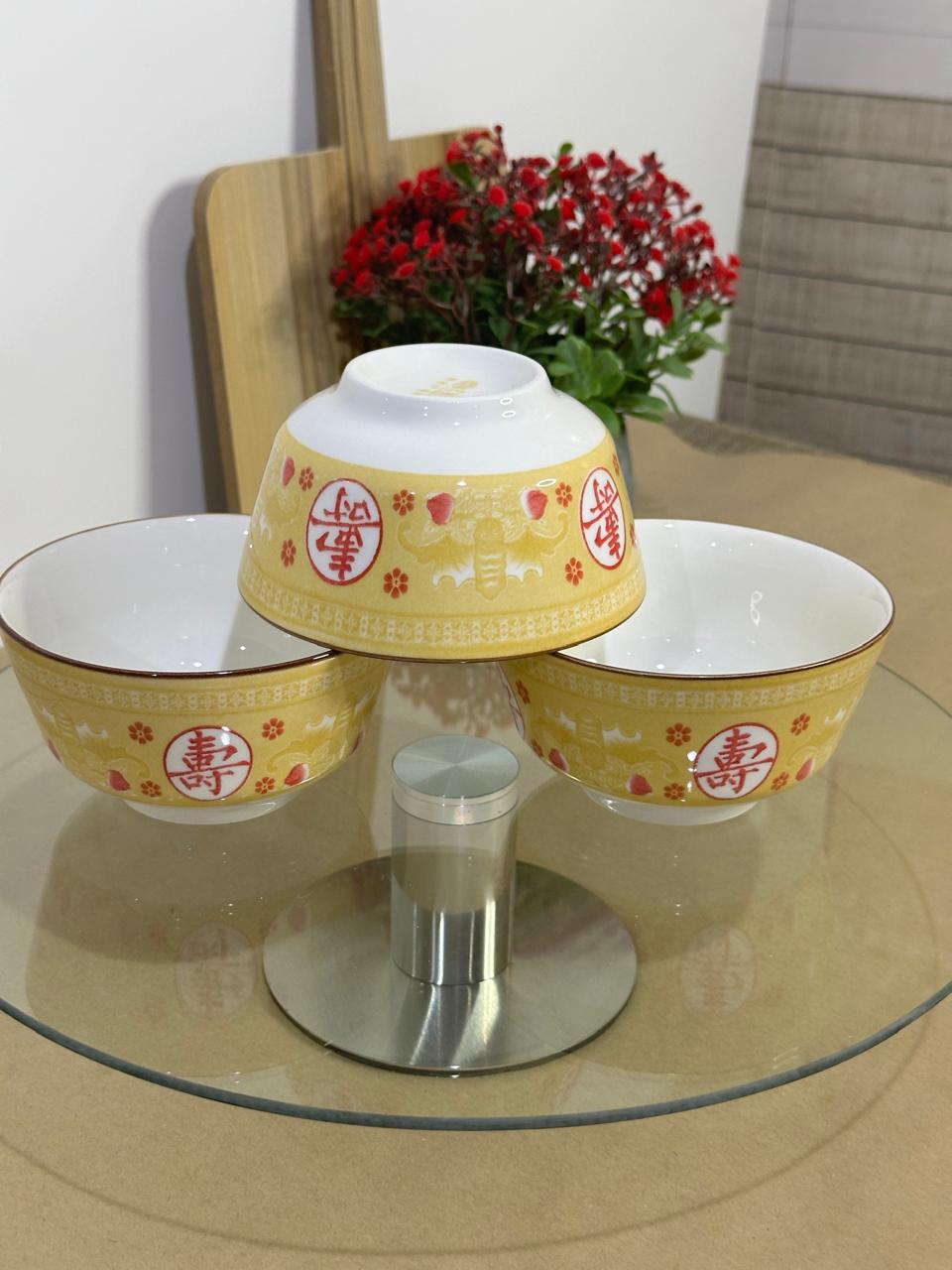 Colored Porcelain Bowls (Styl-66) - Diqqawi Plates