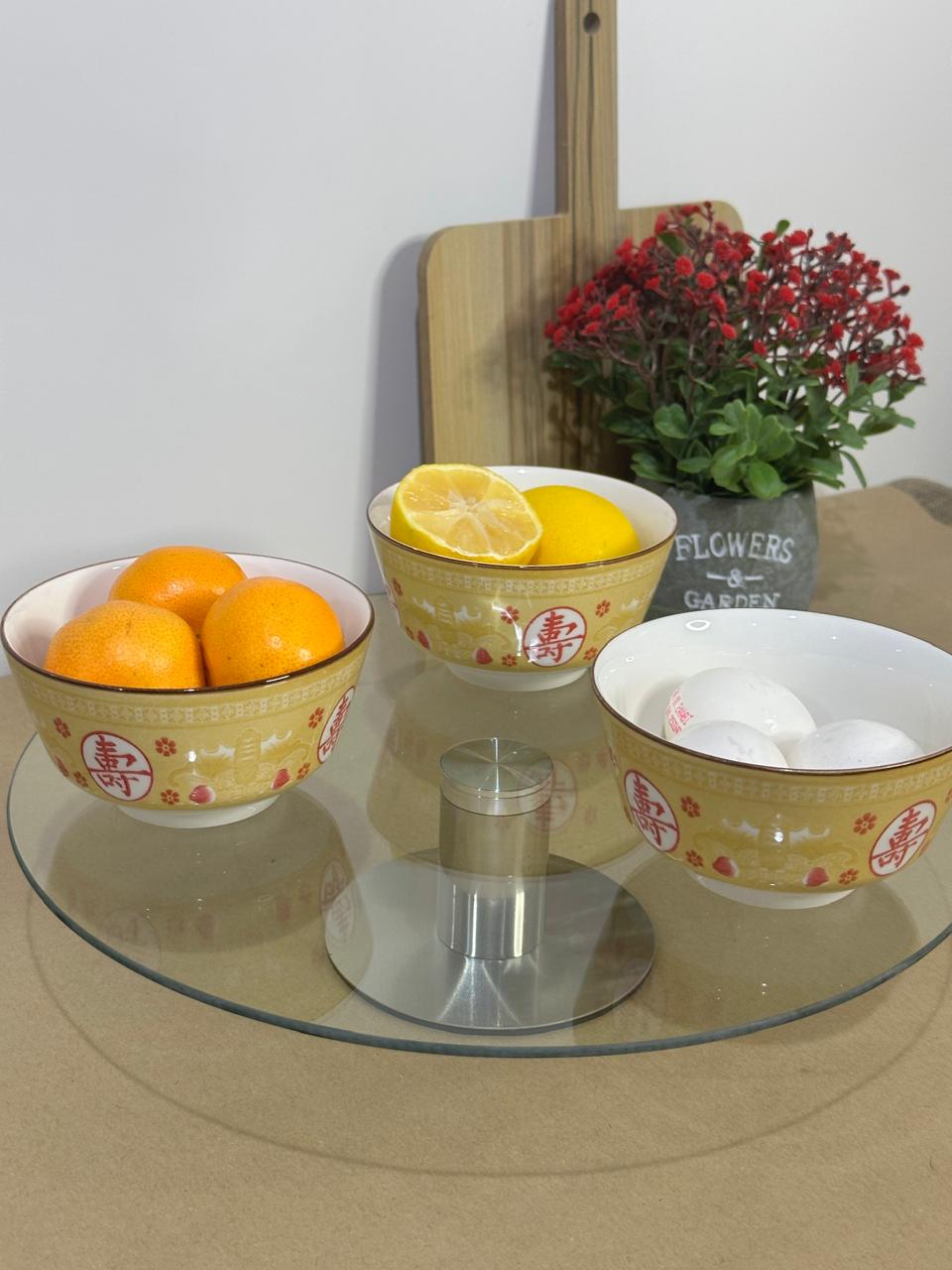 Colored Porcelain Bowls (Styl-66) - Diqqawi Plates