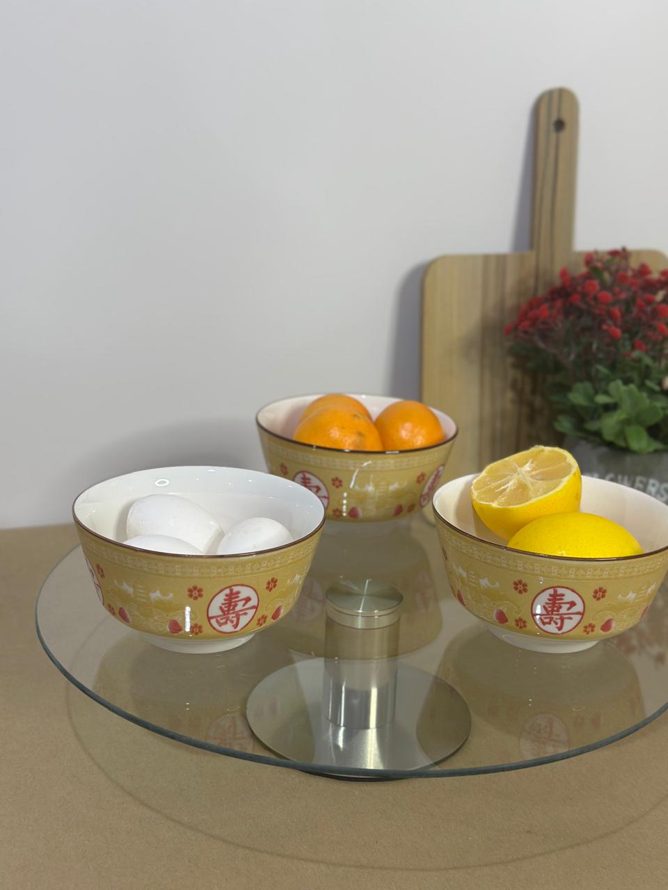 Colored Porcelain Bowls (Styl-66) - Diqqawi Plates