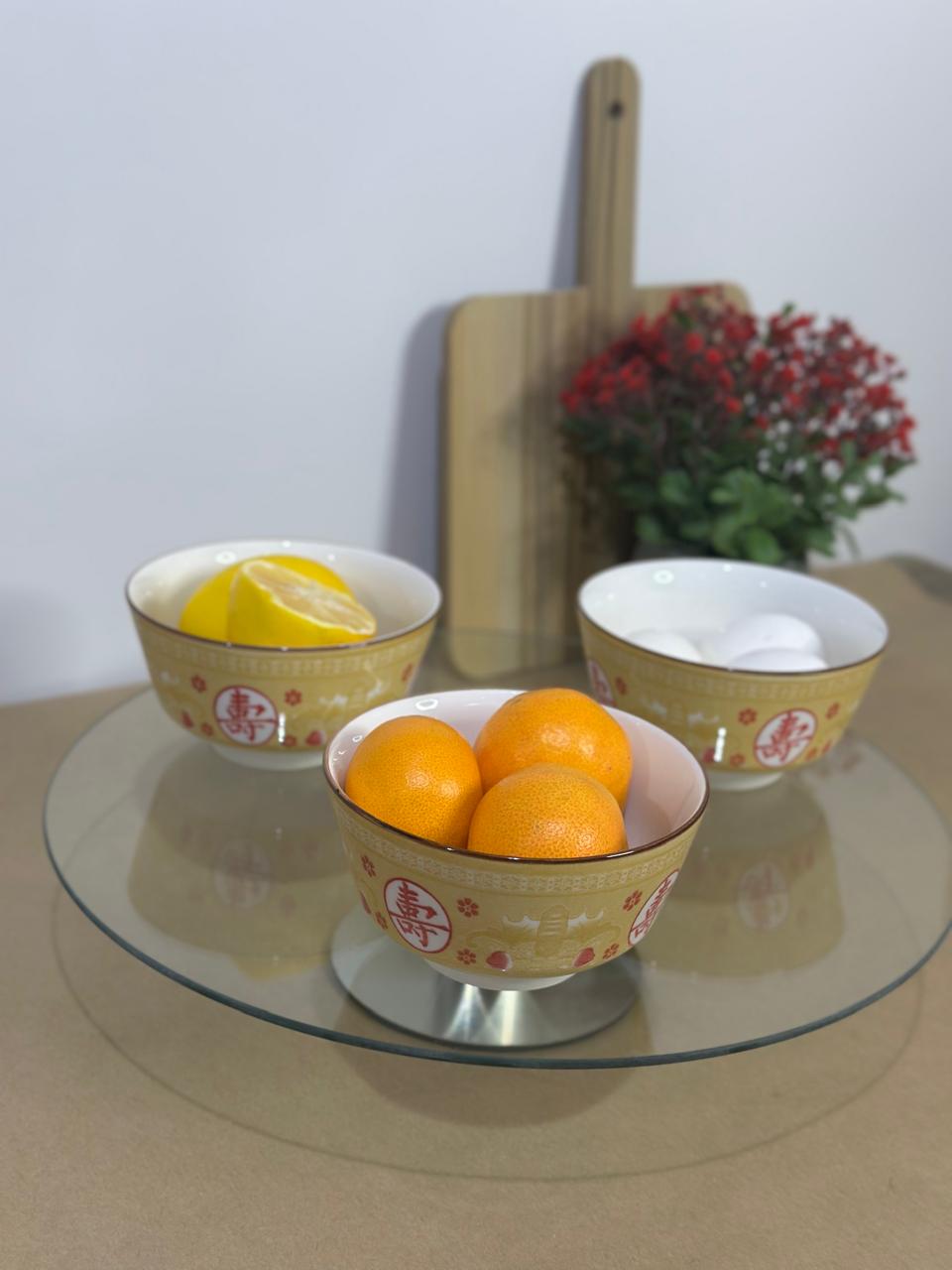 Colored Porcelain Bowls (Styl-66) - Diqqawi Plates