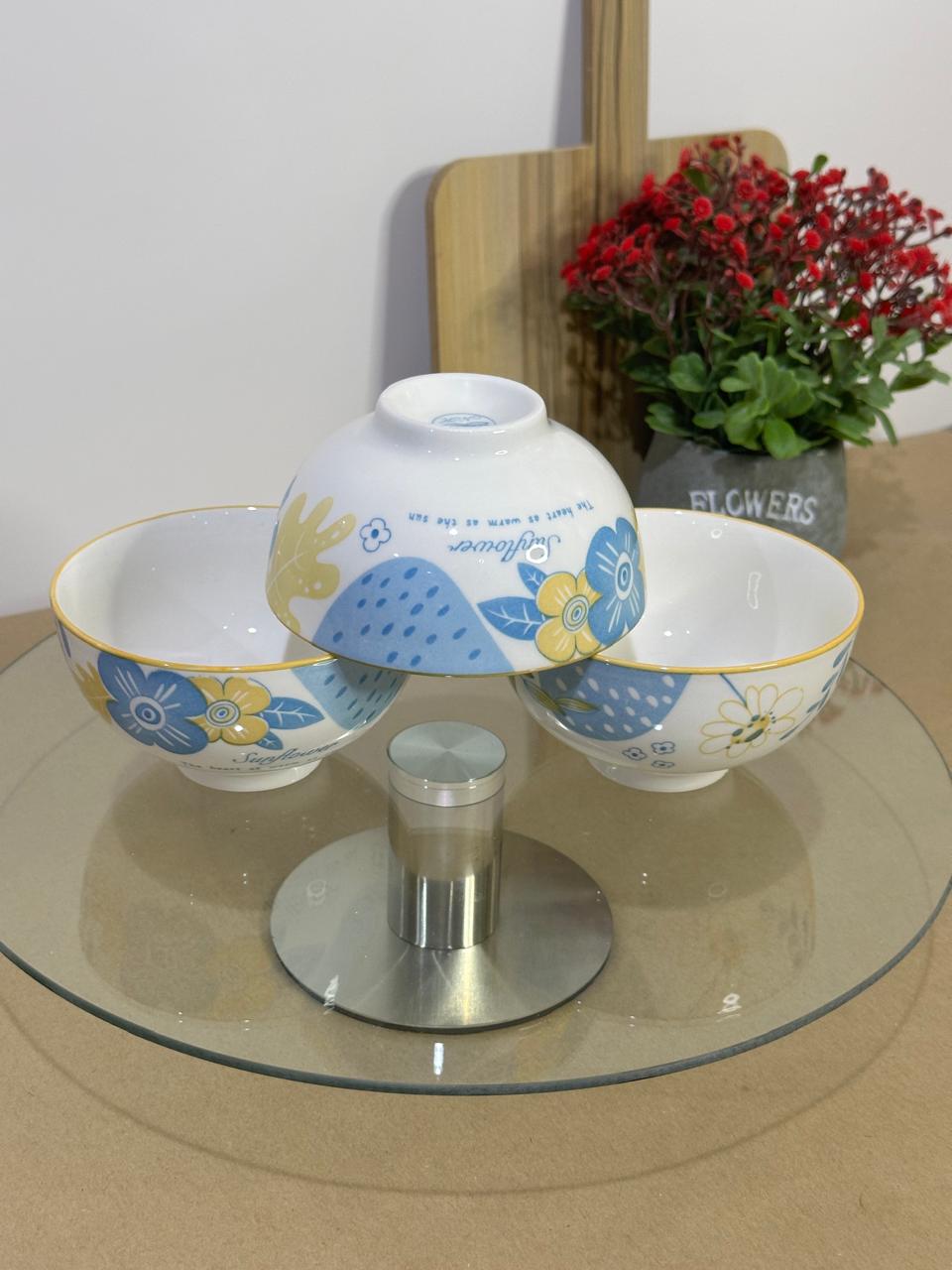 Colored Porcelain Bowls (Styl-68) - Diqqawi Plates