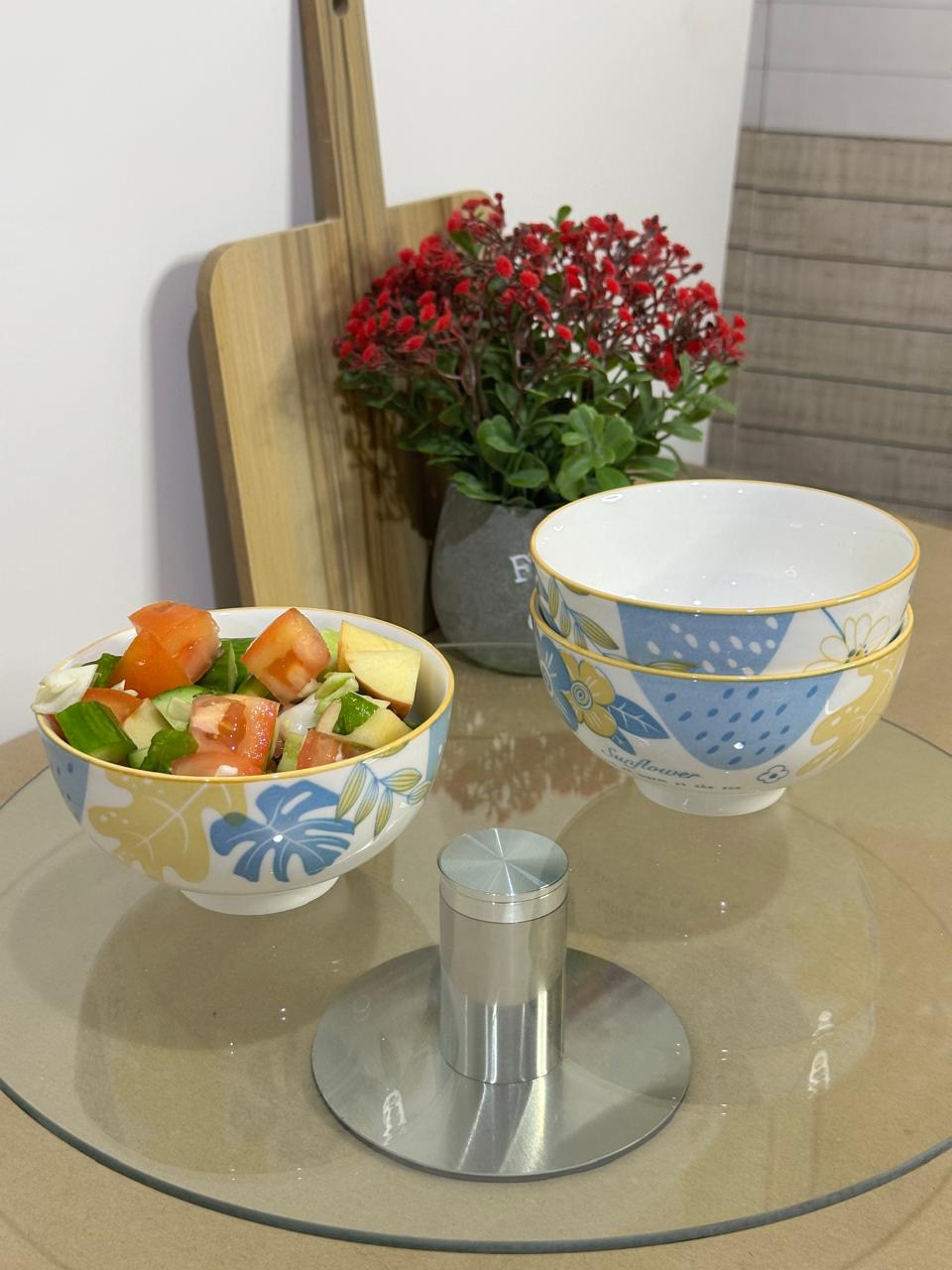 Colored Porcelain Bowls (Styl-68) - Diqqawi Plates