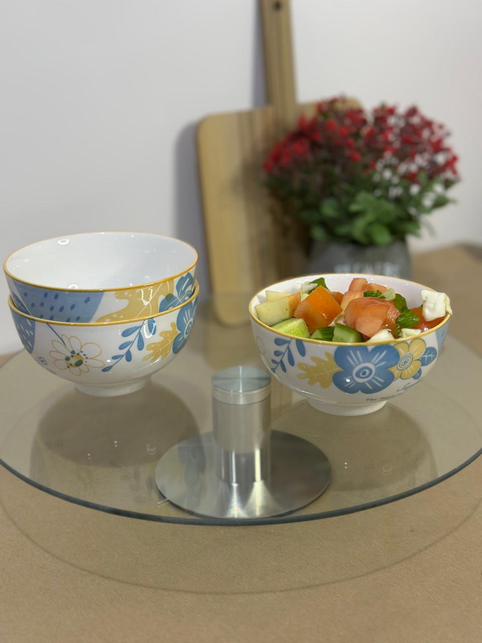 Colored Porcelain Bowls (Styl-68) - Diqqawi Plates