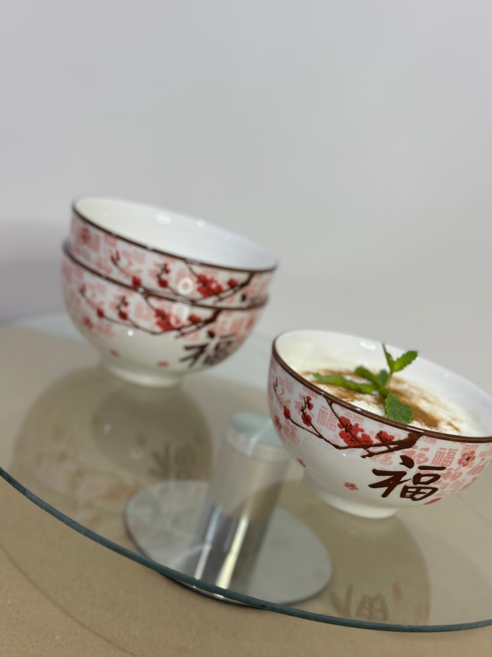 Colored Porcelain Bowls (Styl-70) - Diqqawi Plates
