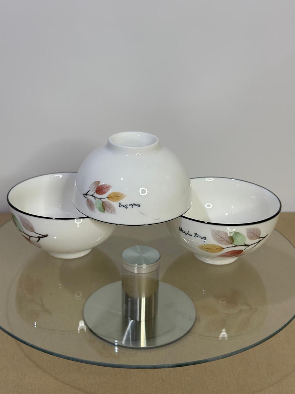 Colored Porcelain Bowls (Styl-71) - Diqqawi Plates