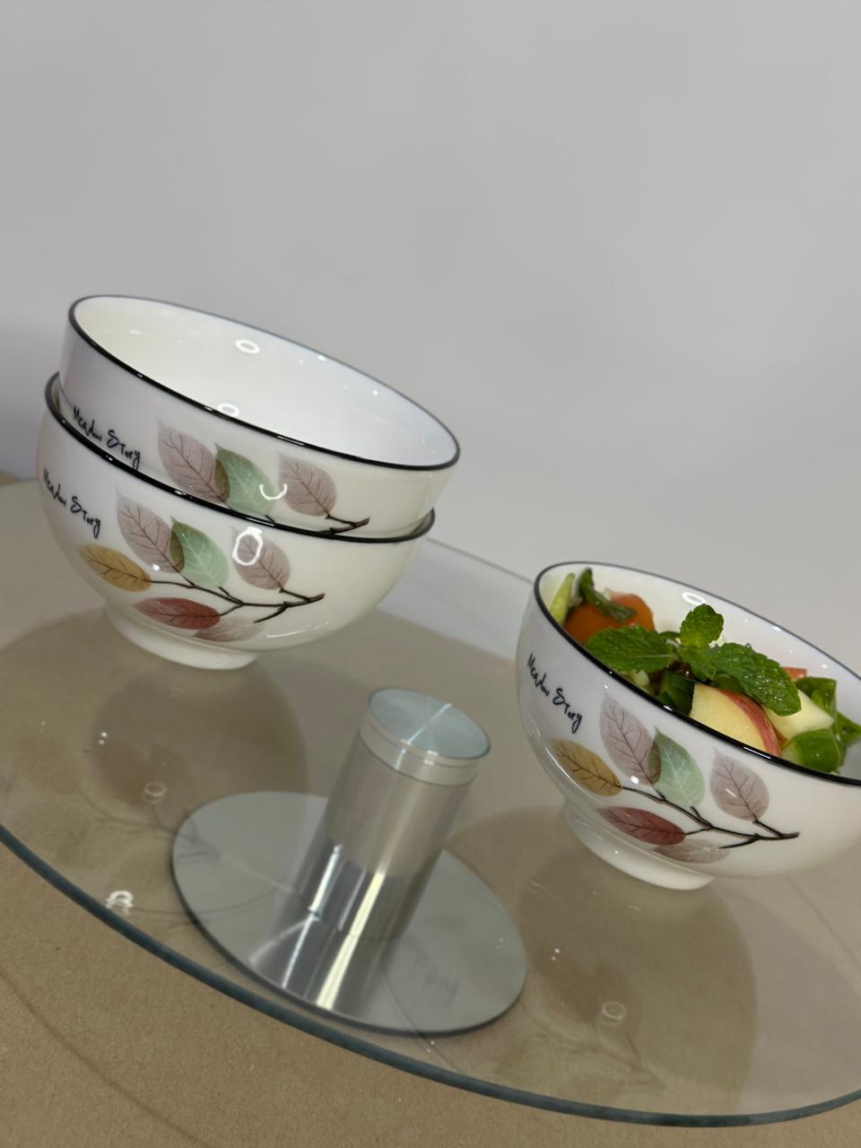 Colored Porcelain Bowls (Styl-71) - Diqqawi Plates