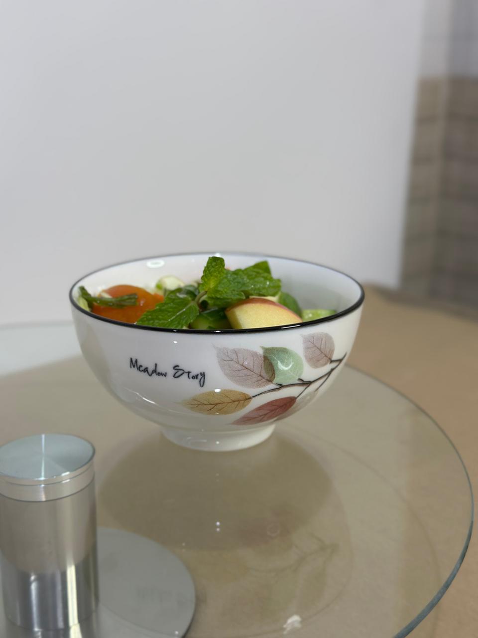 Colored Porcelain Bowls (Styl-71) - Diqqawi Plates