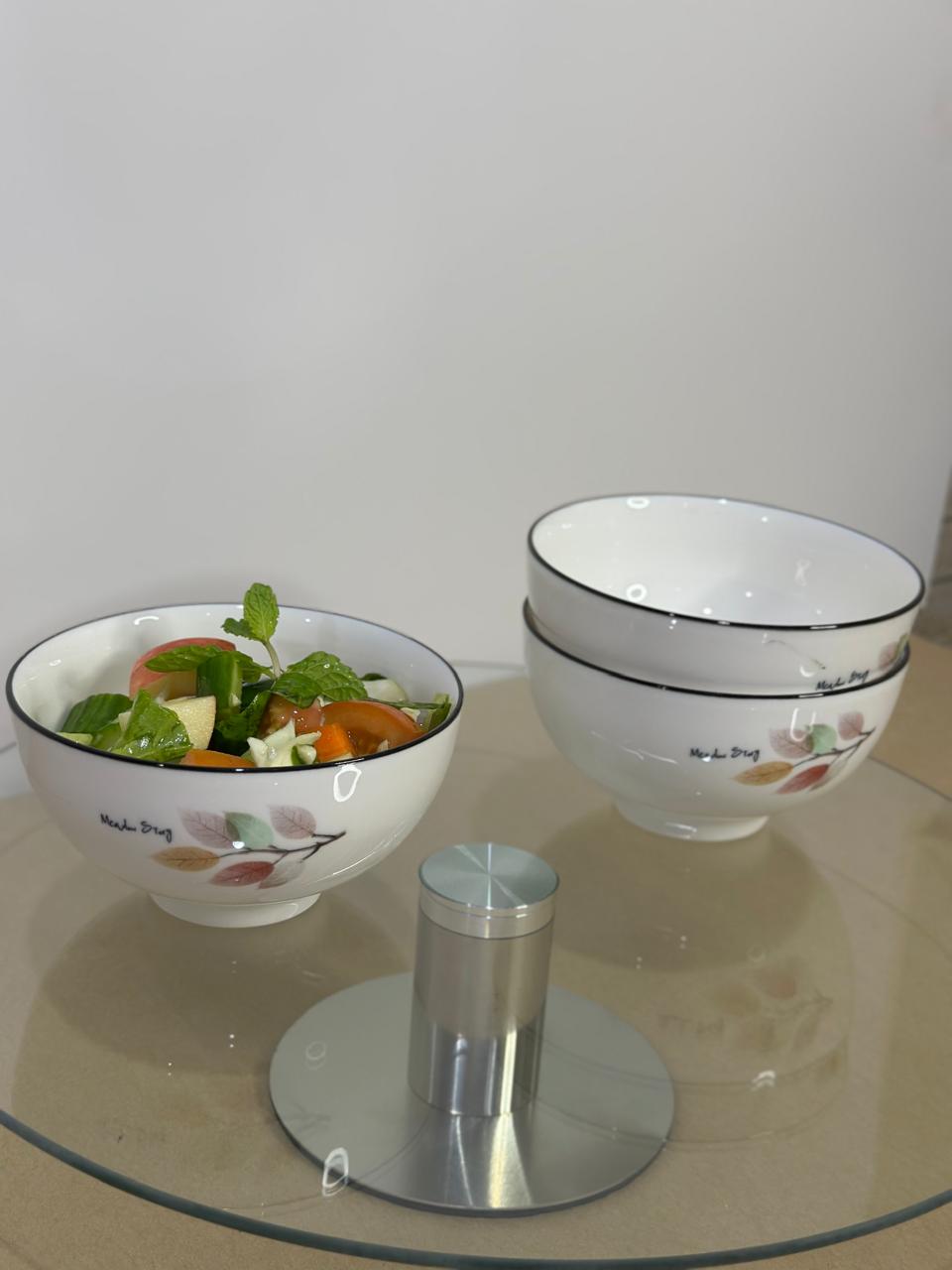 Colored Porcelain Bowls (Styl-71) - Diqqawi Plates