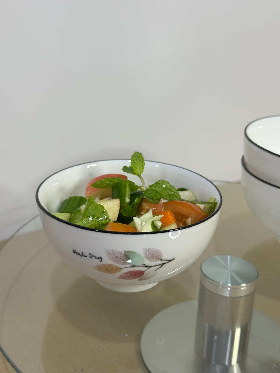 Colored Porcelain Bowls (Styl-71) - Diqqawi Plates