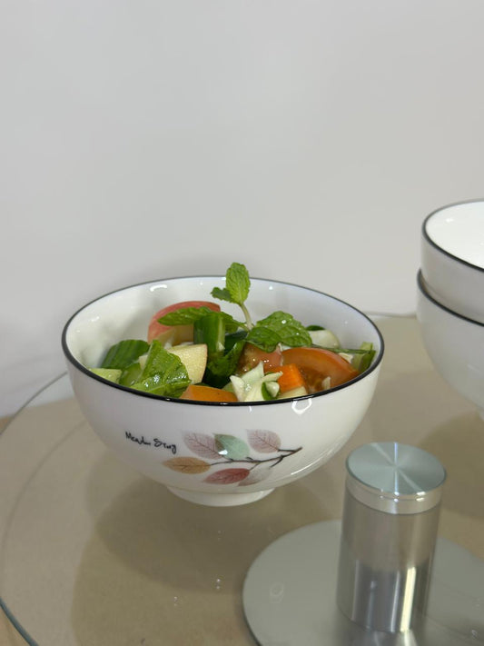 Colored Porcelain Bowls (Styl-71) - Diqqawi Plates