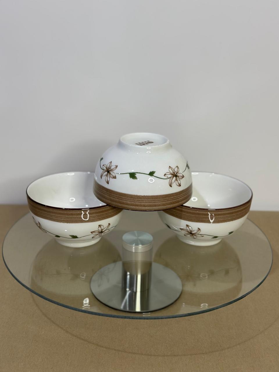 Colored Porcelain Bowls (Styl-72) - Diqqawi Plates