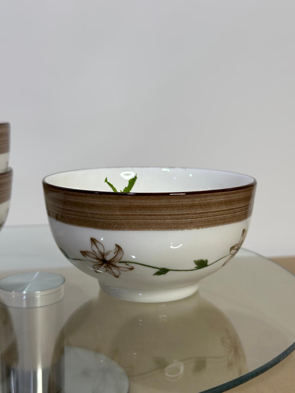 Colored Porcelain Bowls (Styl-72) - Diqqawi Plates