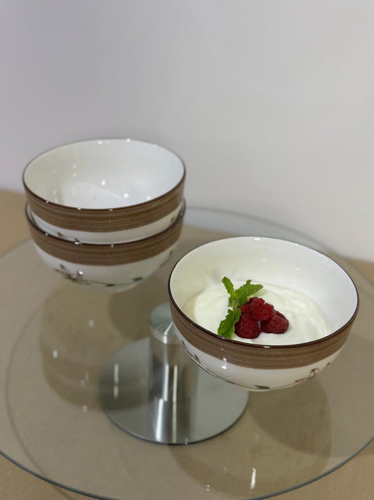 Colored Porcelain Bowls (Styl-72) - Diqqawi Plates