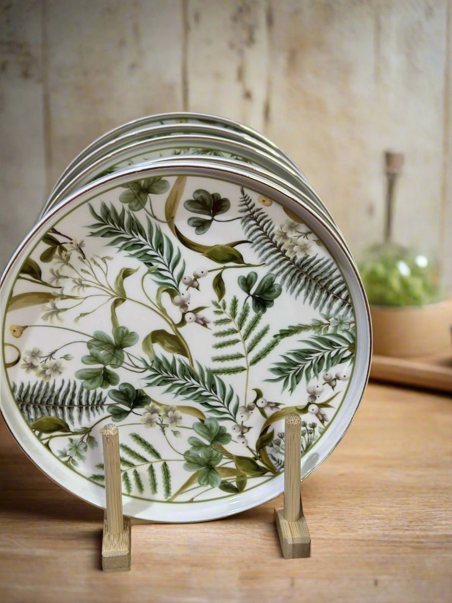 24pcs Dinner Set - Style 1 - Diqqawi Plates