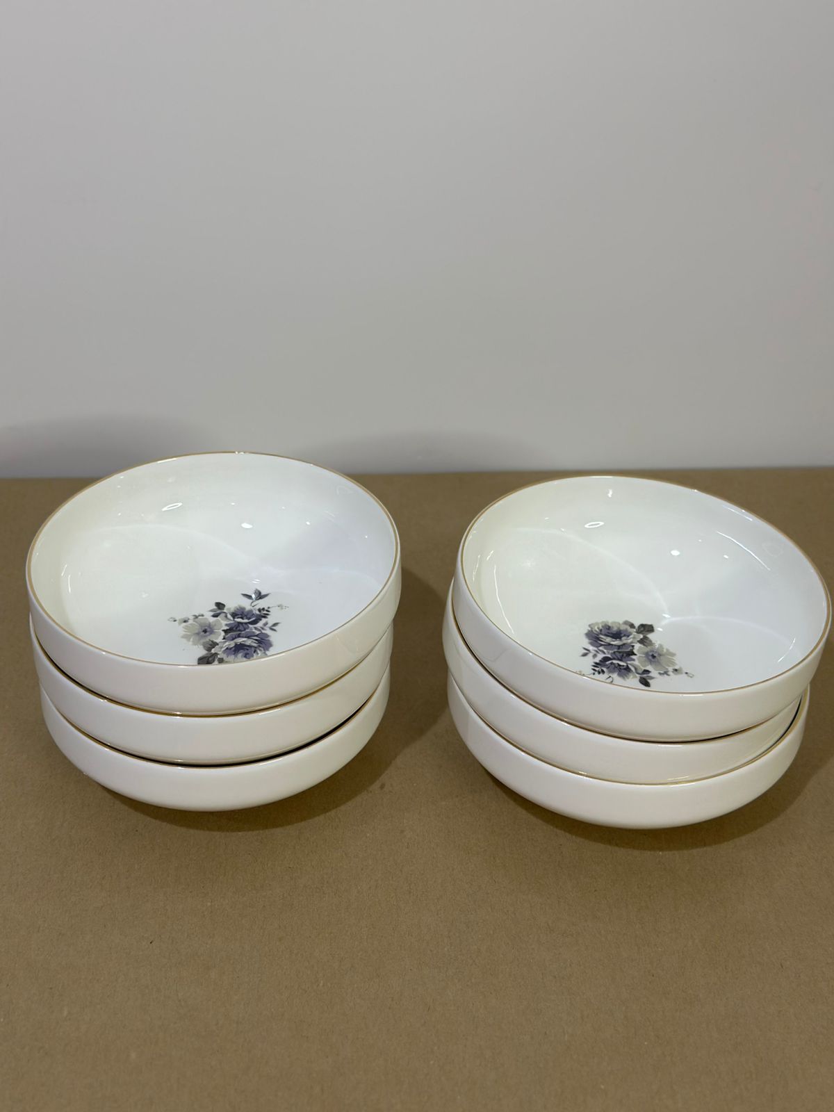 24pcs Dinner Set - Style 3 - Diqqawi Plates