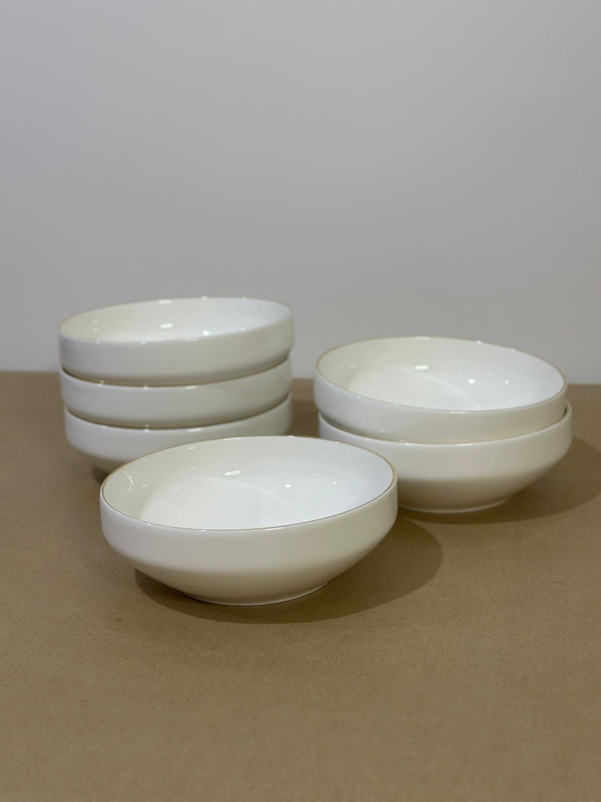 24pcs Dinner Set - Style 3 - Diqqawi Plates