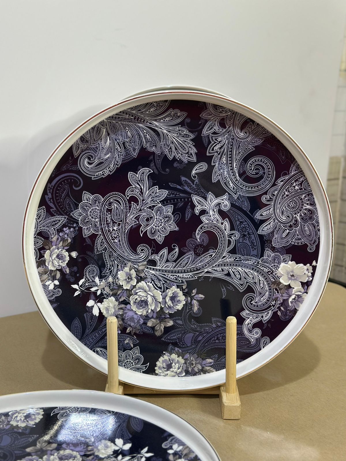 24pcs Dinner Set - Style 3 - Diqqawi Plates