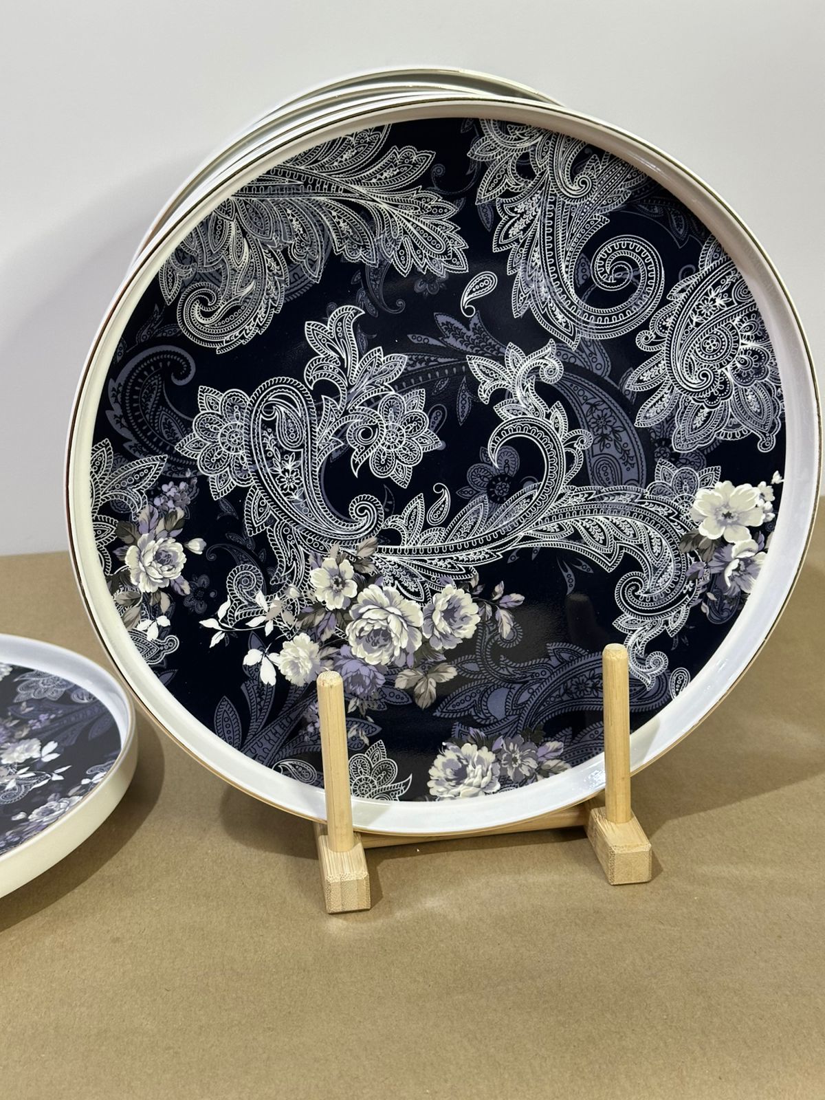 24pcs Dinner Set - Style 3 - Diqqawi Plates