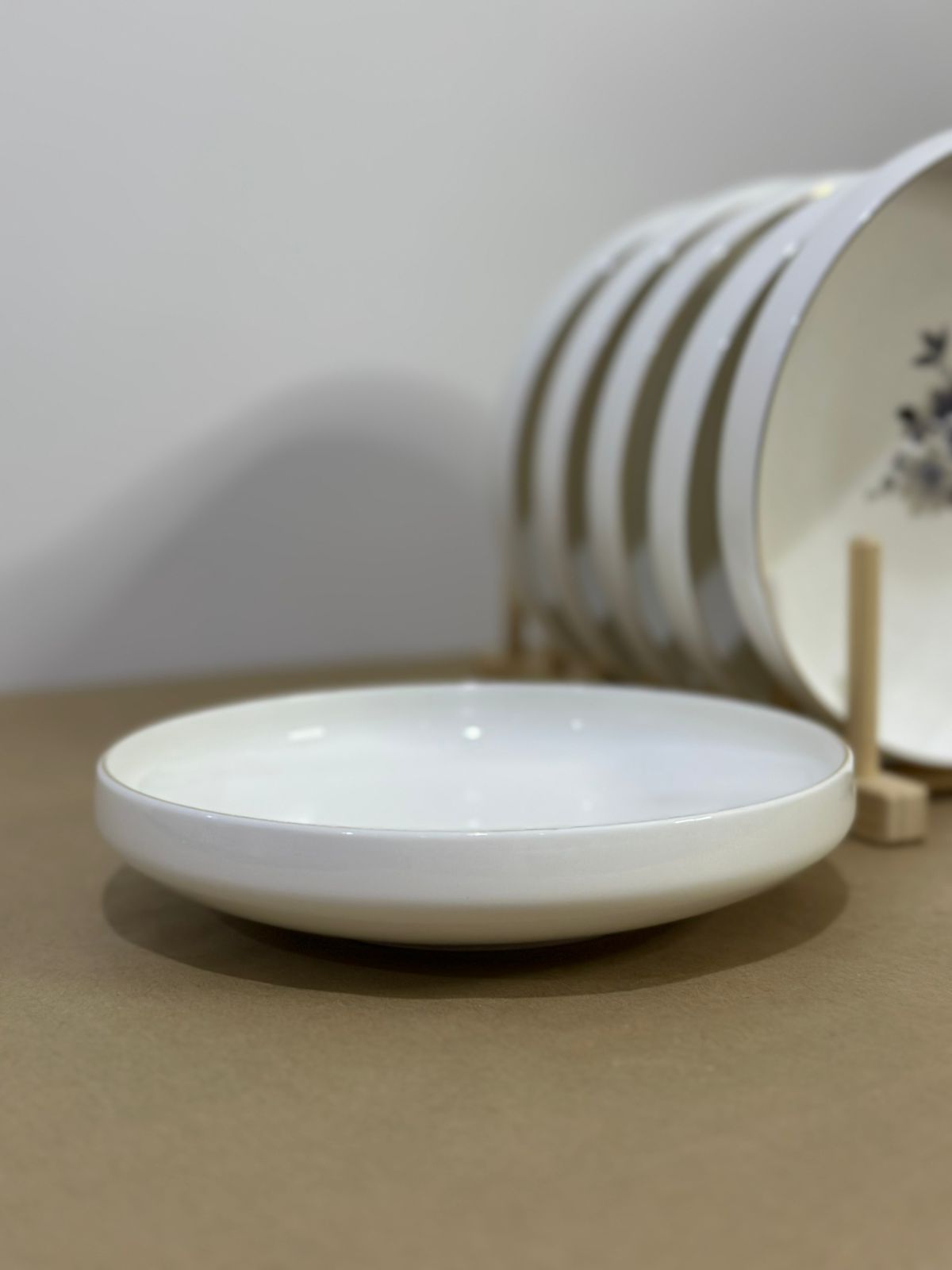 24pcs Dinner Set - Style 3 - Diqqawi Plates