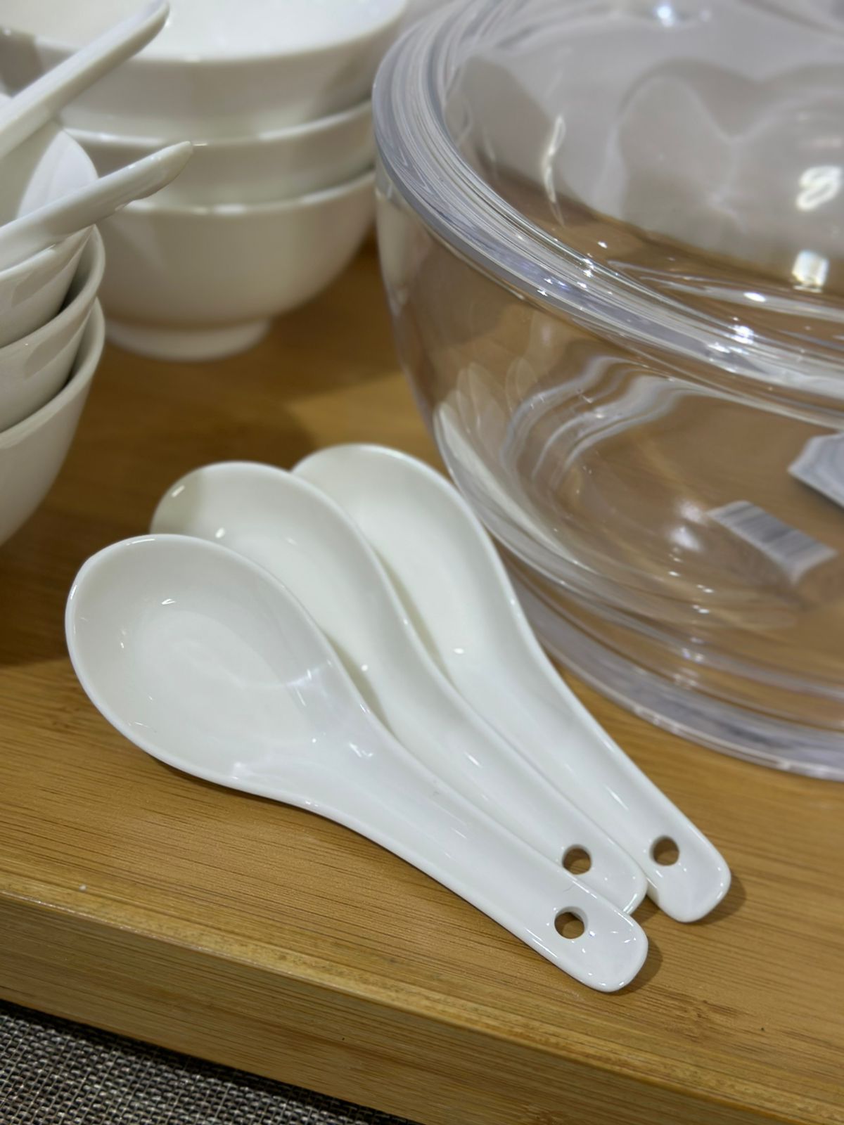 14-Piece Glass & Ceramic Serving Set with Iron Stand - Diqqawi Plates