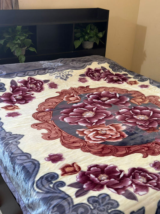 Luxe Winter Comfort Single Bed Blanket 180x220 cm - Diqqawi Plates