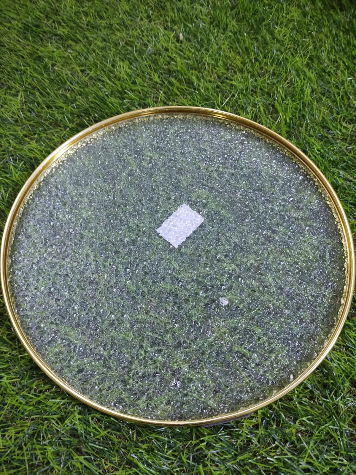 Elegant Glass Coffee Set with Tray - Diqqawi Plates