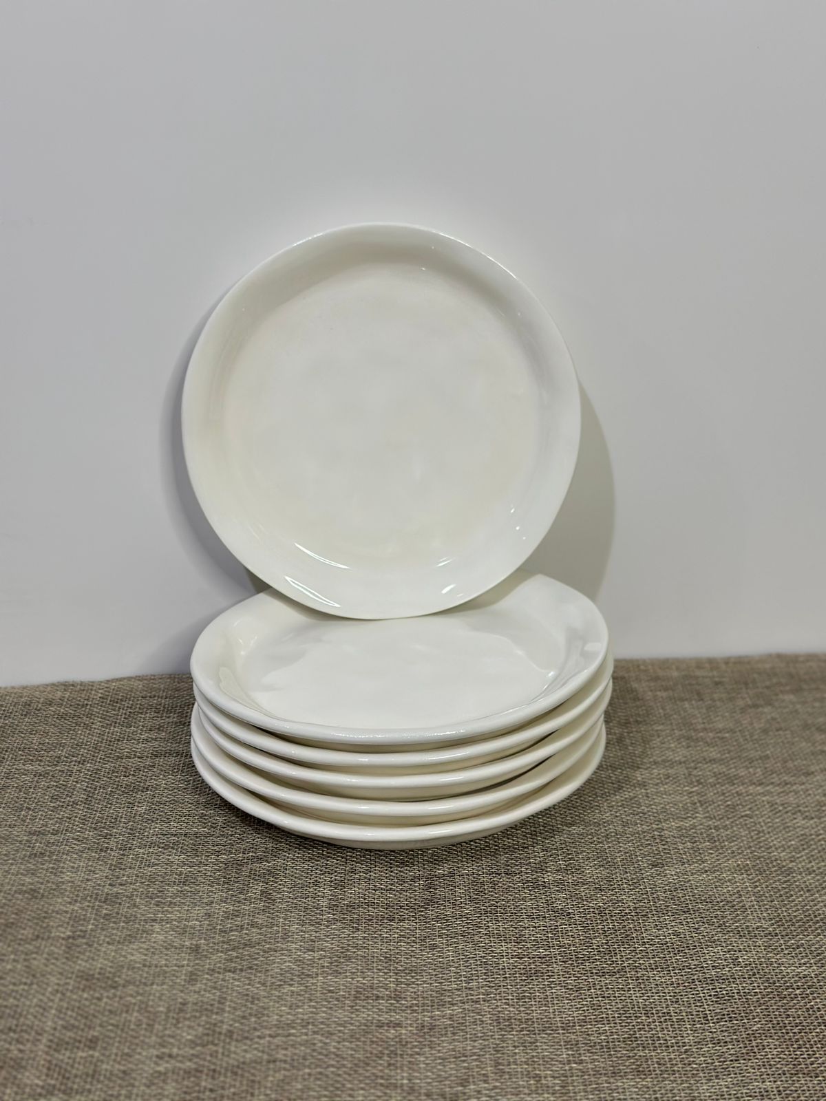 Small Porcelain dessert plate -styl8 - Diqqawi Plates