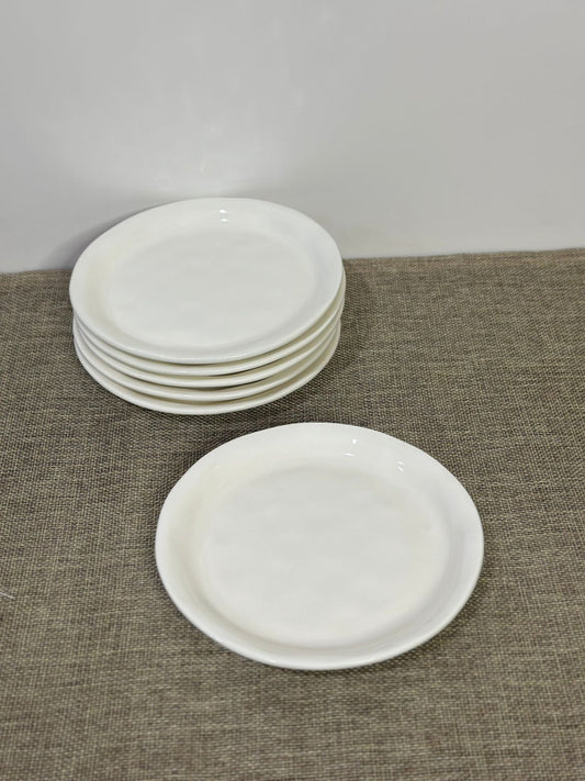 Small Porcelain dessert plate -styl8 - Diqqawi Plates