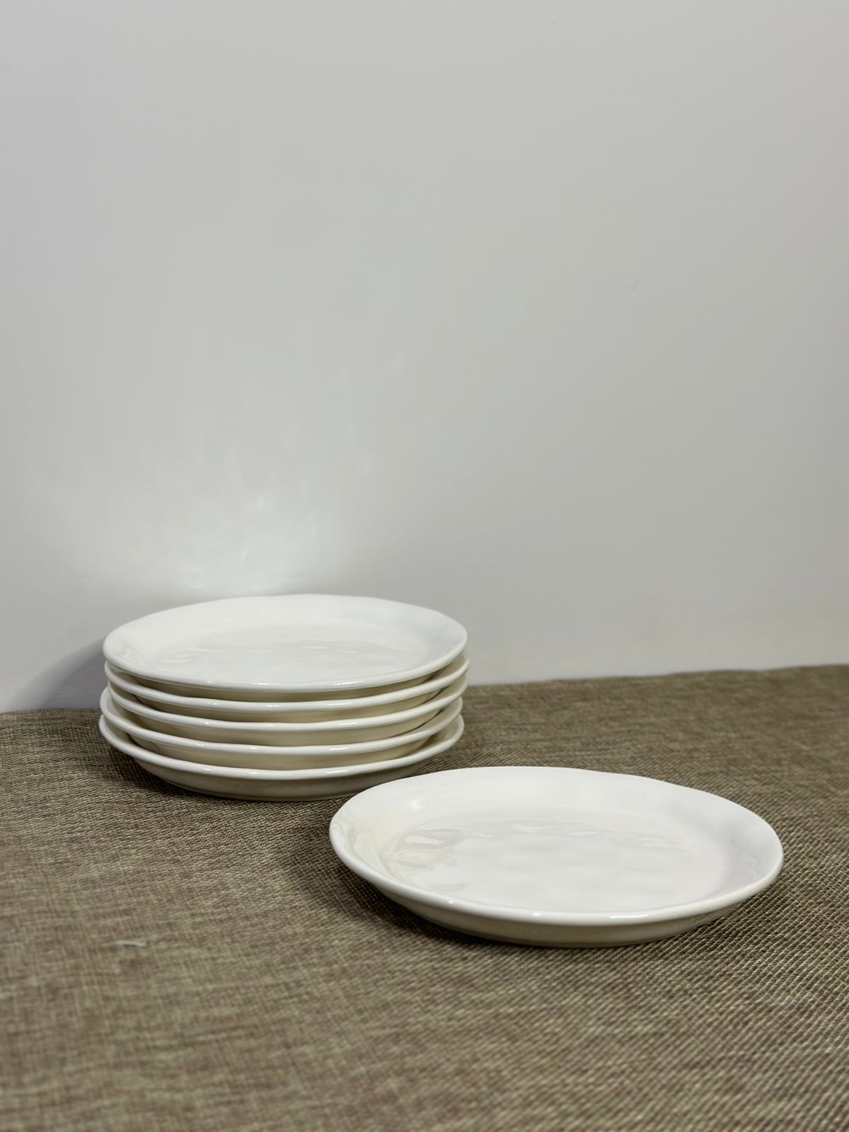 Small Porcelain dessert plate -styl8 - Diqqawi Plates