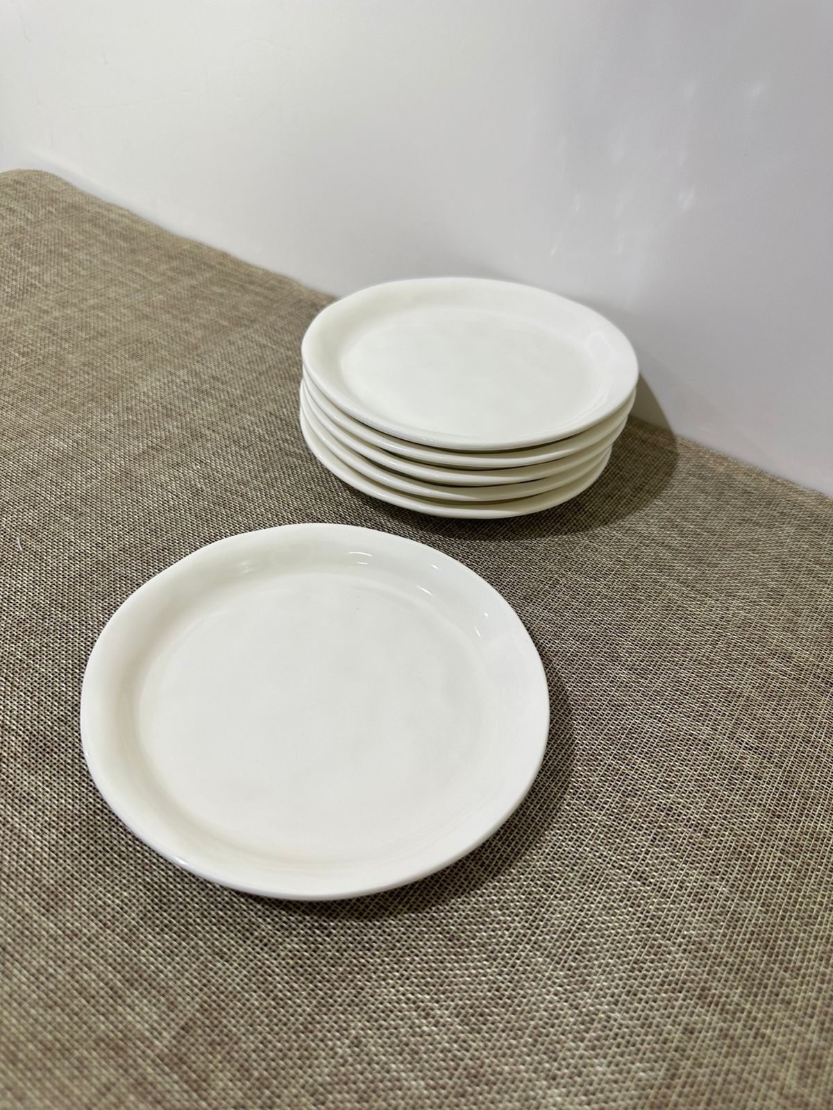 Small Porcelain dessert plate -styl8 - Diqqawi Plates