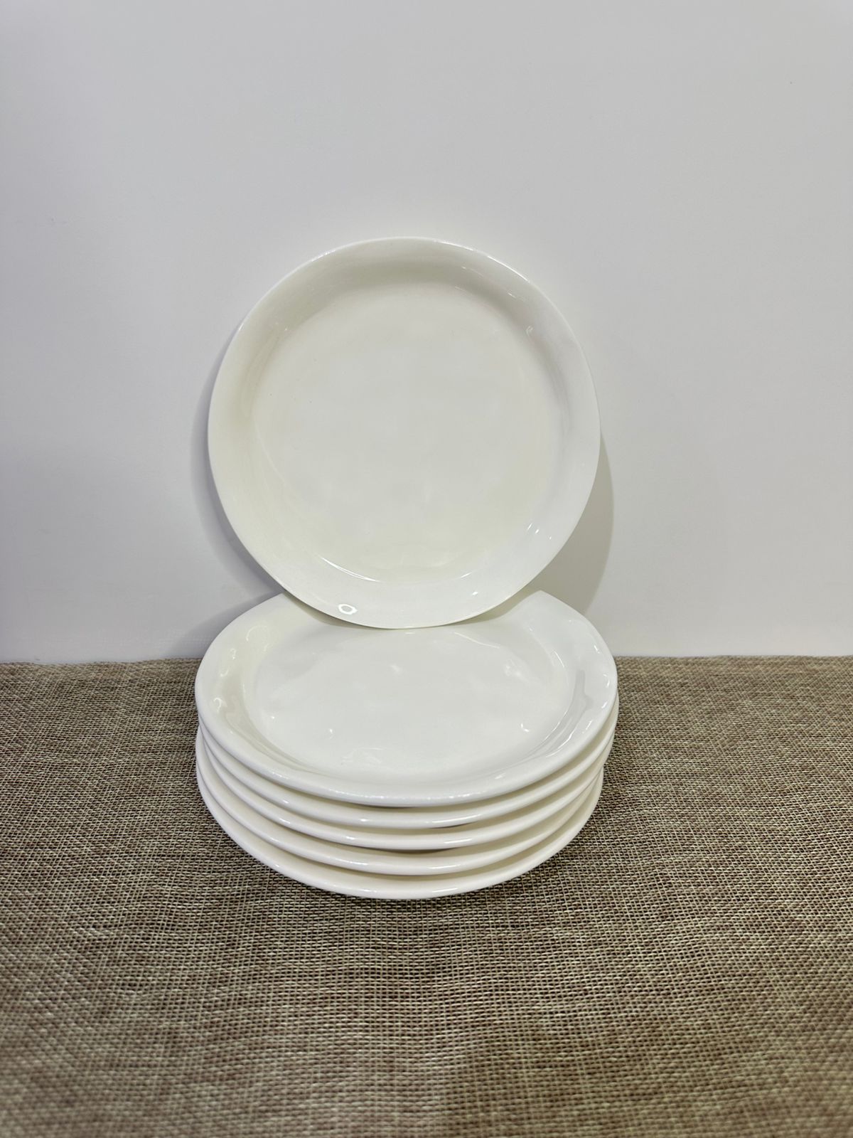 Small Porcelain dessert plate -styl8 - Diqqawi Plates