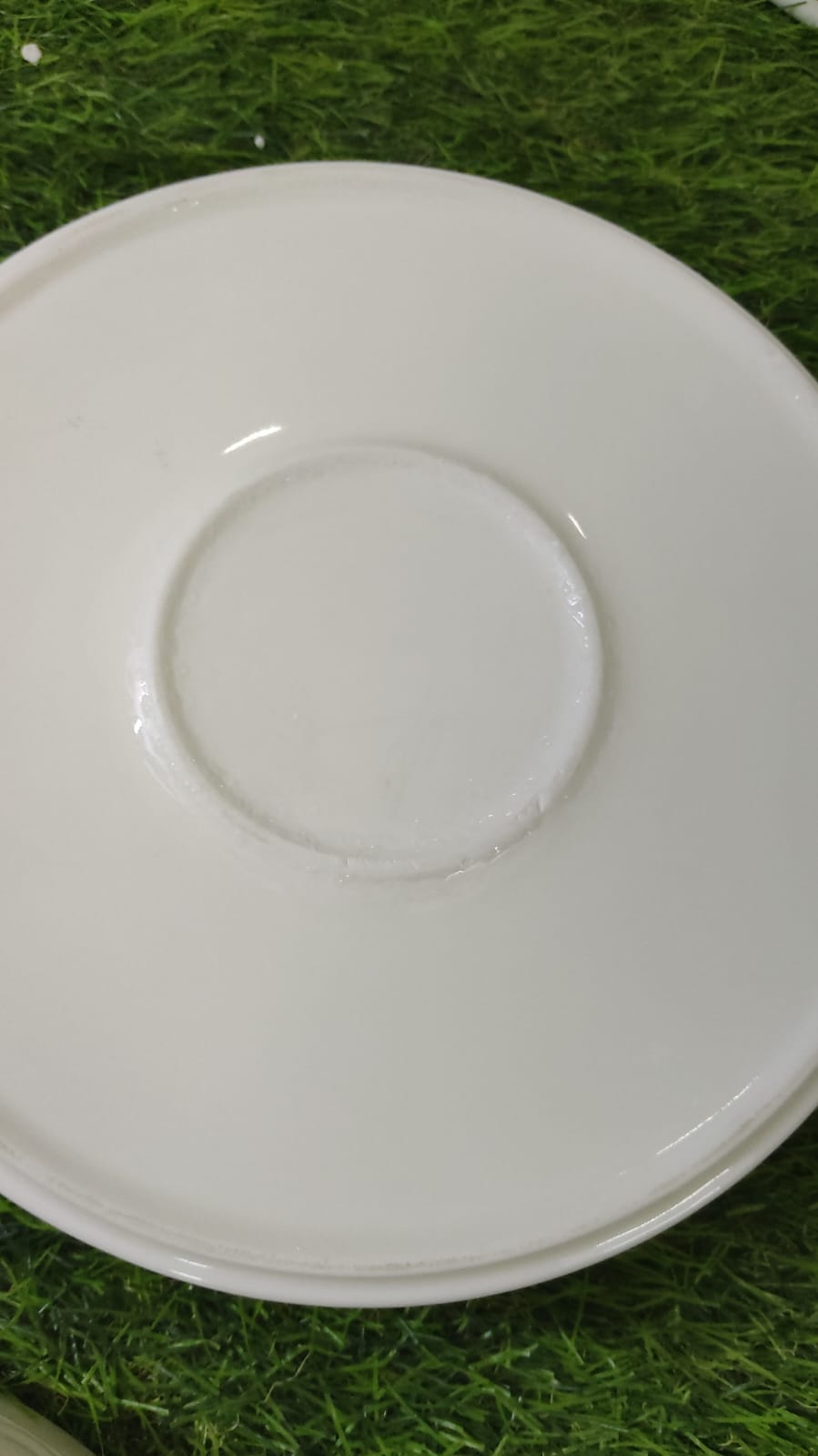 Luxury Large Porcelain Dish Bowl 25cm - Diqqawi Plates