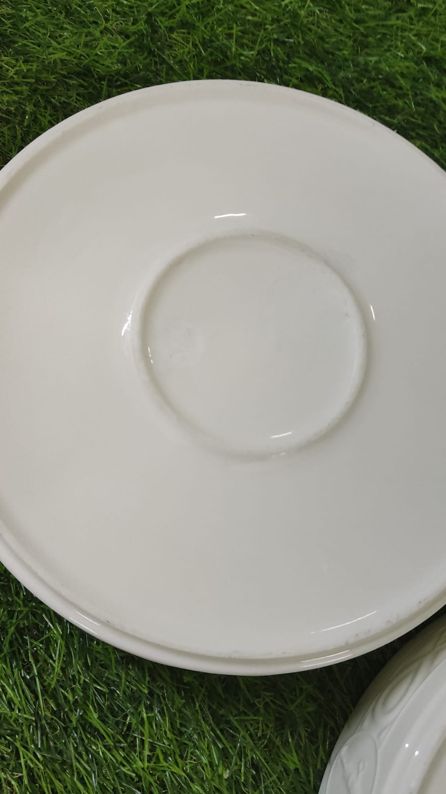 Luxury Large Porcelain Dish Bowl 25cm - Diqqawi Plates