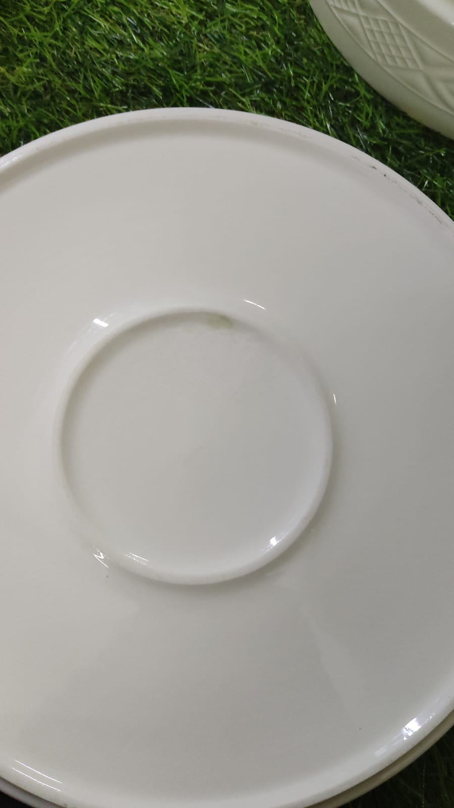 Luxury Large Porcelain Dish Bowl 25cm - Diqqawi Plates