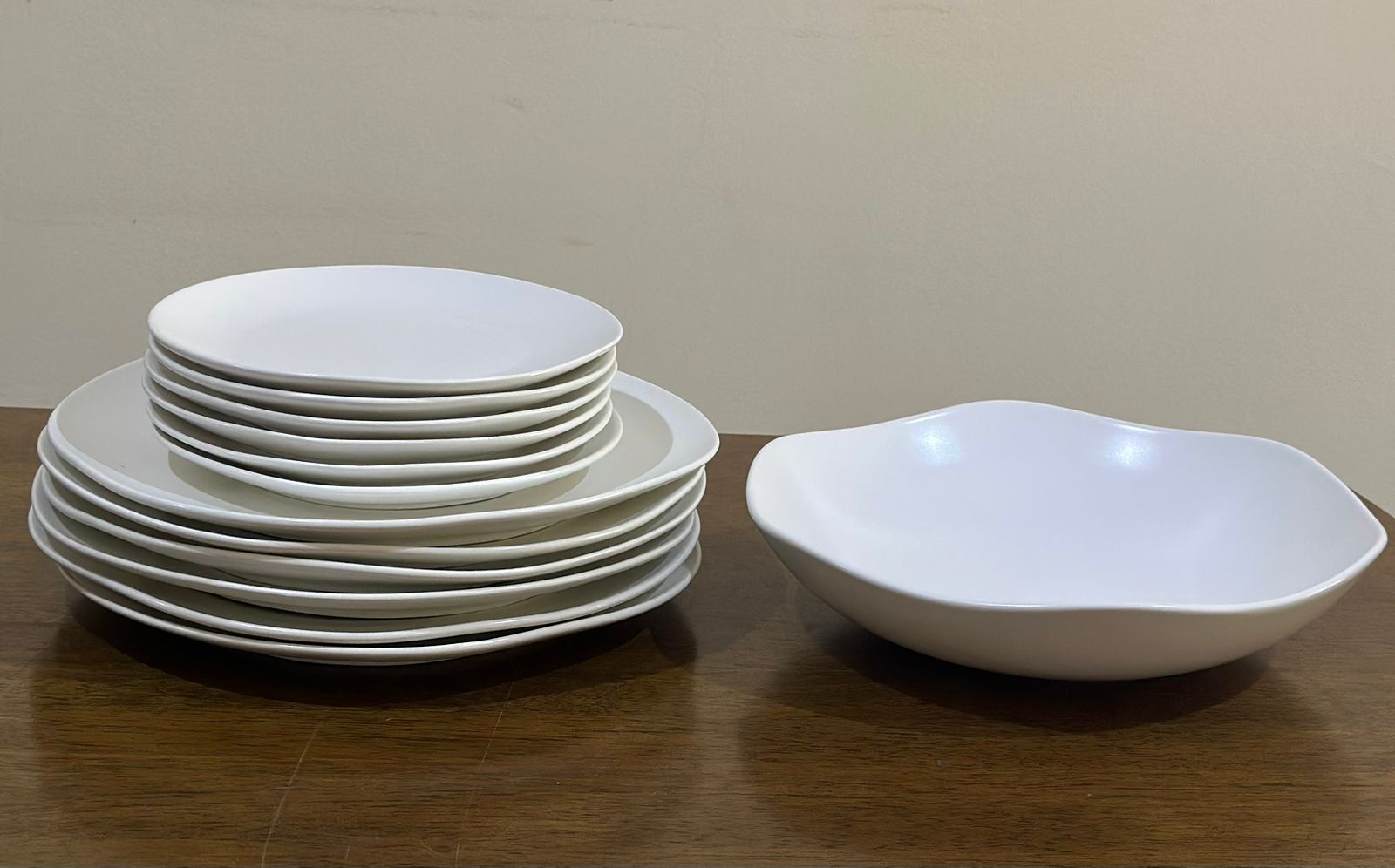 13pcs ceramic dinnerware set - Diqqawi Plates