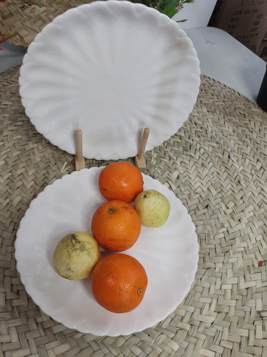 Luxury large Serving & dinning plate 25cm - Diqqawi Plates