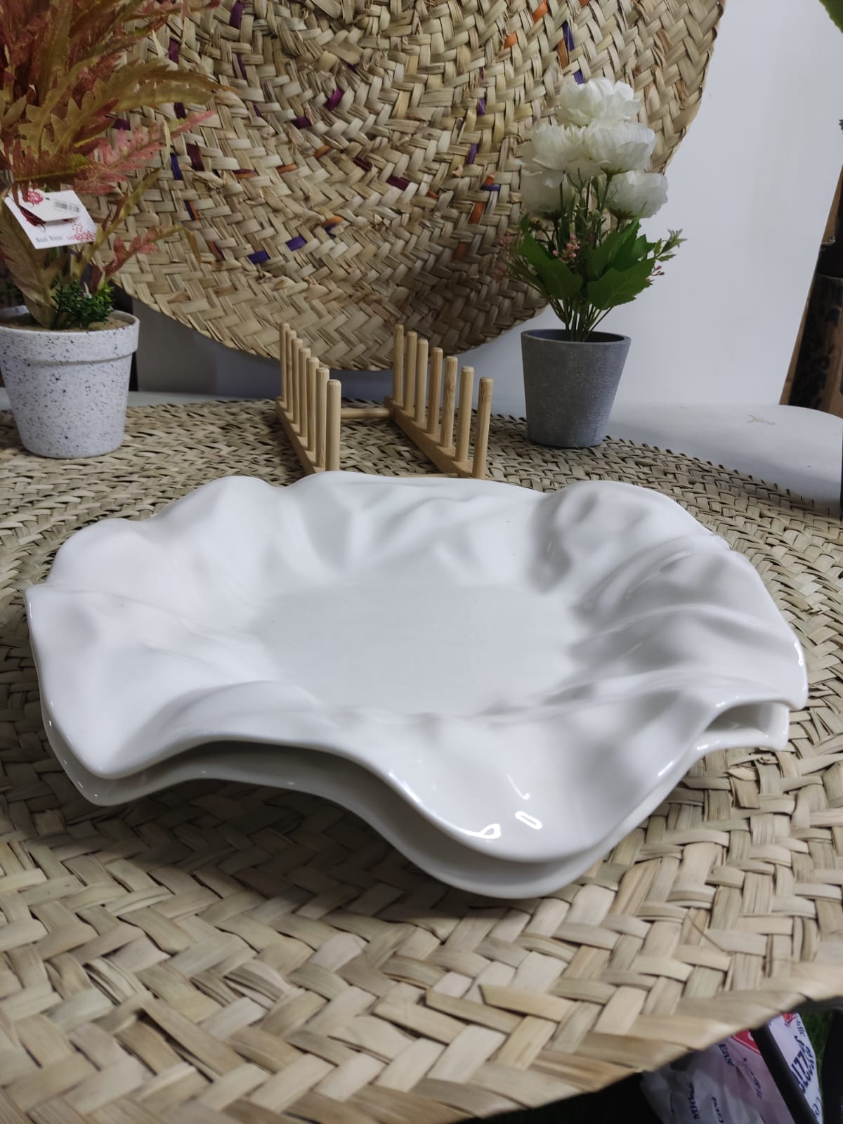 Luxury large Serving & dinning plate 27cm - Diqqawi Plates