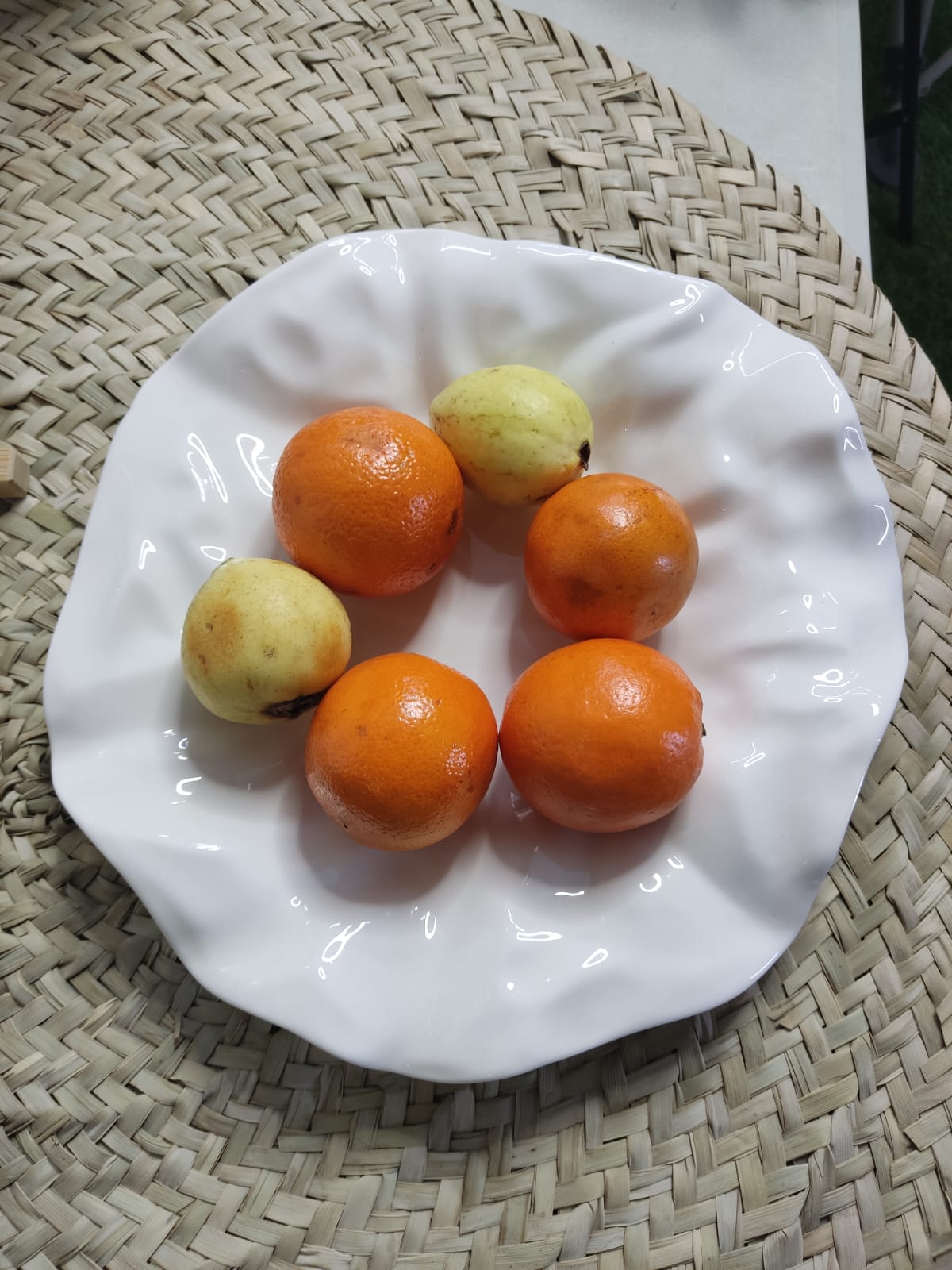 Luxury large Serving & dinning plate 27cm - Diqqawi Plates