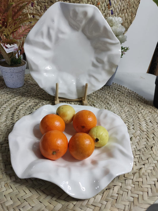 Luxury large Serving & dinning plate 27cm - Diqqawi Plates