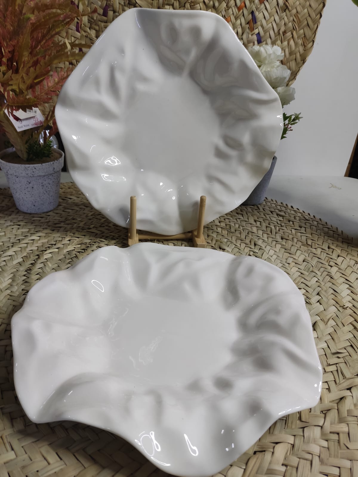 Luxury large Serving & dinning plate 27cm - Diqqawi Plates