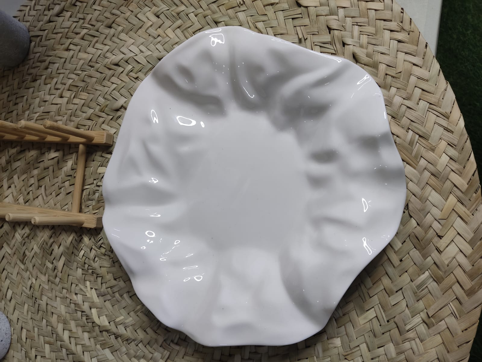Luxury large Serving & dinning plate 27cm - Diqqawi Plates