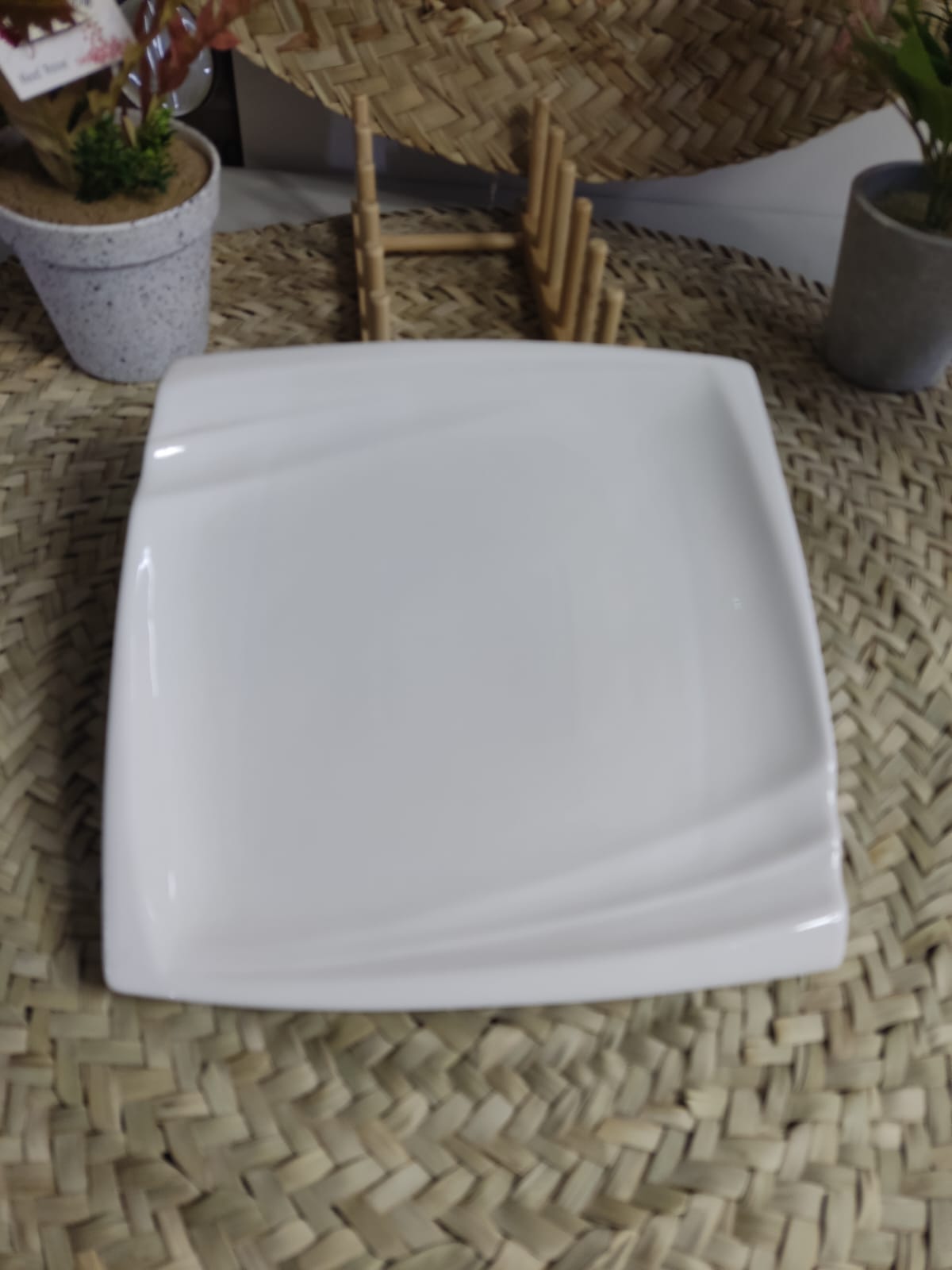 2pcs Luxury Porcelain Serving Set - Diqqawi Plates