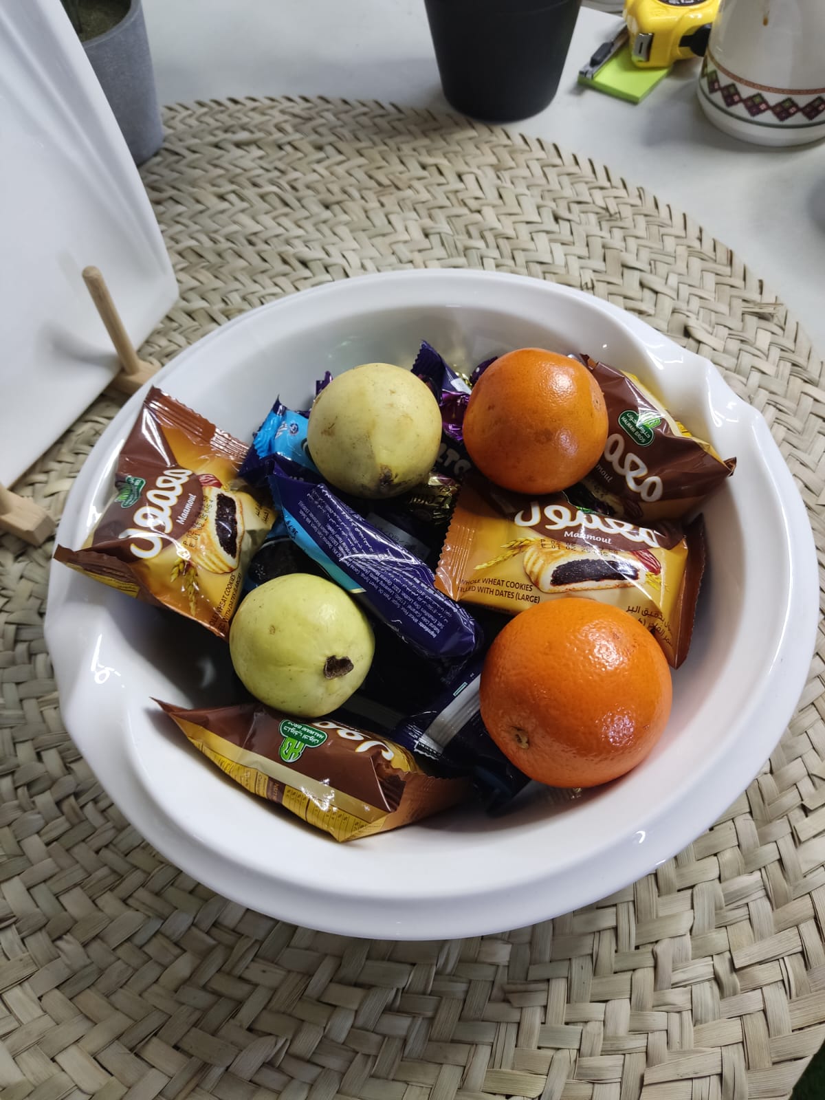 2pcs Luxury Porcelain Serving Set - Diqqawi Plates